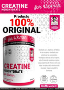 CREATINE MONOHYDRATE for Women
