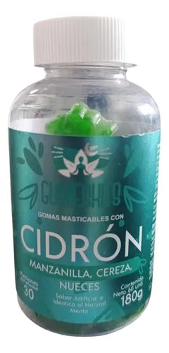 COMBO GOMAS CIDRON1+MELATONINA GARDEN1