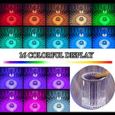 Lámpara de Led Multicolor con Control Remoto - La Magia del RGB