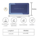 Tapete super absorbente