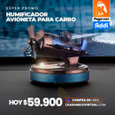 HUMIFICADOR AVIONETA PARA CARRO