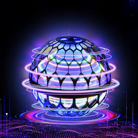 Pelota Boomerang Voladora Juguete RGB