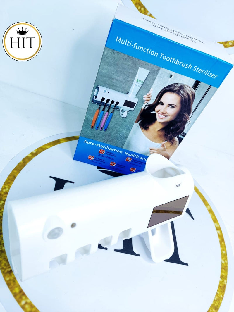 Dispensador De Pasta Dental Soporte Para Cepillo De Dientes