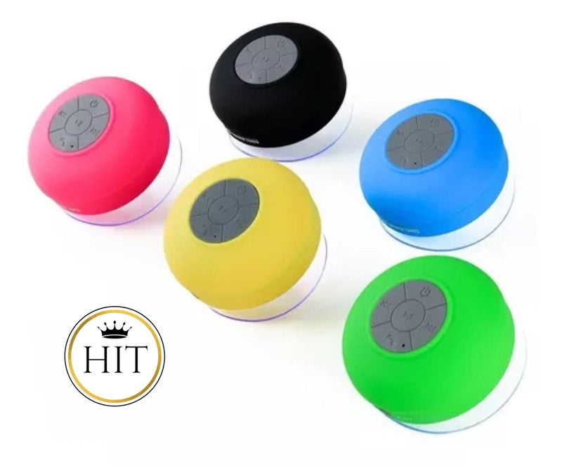Parlante Ducha Impermeable Bluetooth Resistente Al Agua